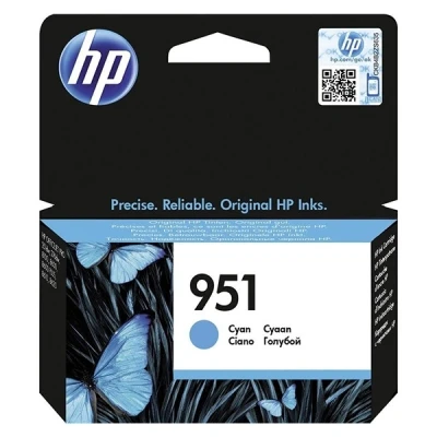 Imagen de Cartucho De Tinta Hp 951 Cyan Officejet Ink Cartridge