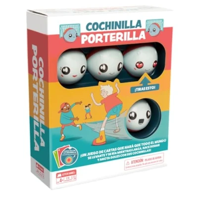Imagen de Juego de mesa cochinilla porterilla