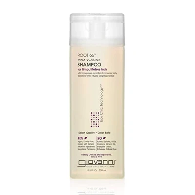 Imagen de Champú de volumen Giovanni Root 66, 250 ml
