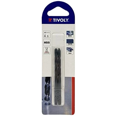 Imagen de Tivoly 11436720450 punta metalli tx ø 4,5 mm blister di 2