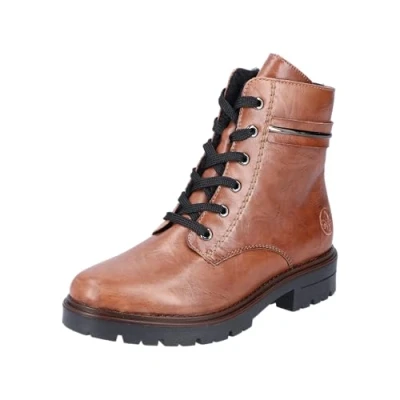 Imagen de Rieker Botines con cordones, Mujer, Talla: 38, Braun Zapatos