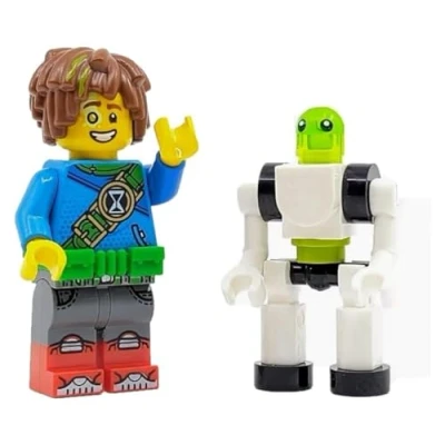 Imagen de LEGO DREAMZzz: Mateo y Z Blob Minifigura Combo Pack