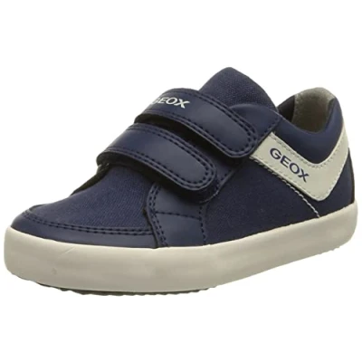 Imagen de Geox B GISLI BOY, Zapatillas para Bebé Niños, NAVY/DK RED, 20 EU