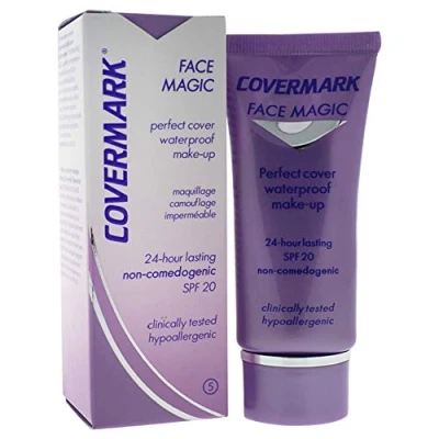 Imagen de Covermark Face Magic Tubetto Fondotinta (Colore 5) 30 ml.