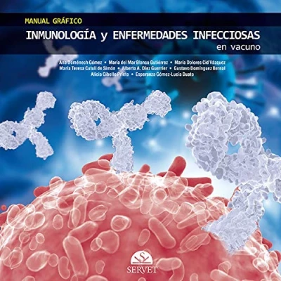Imagen de Manual gráfico de inmunología y enfermedades infecciosas en vacuno (SIN COLECCION)