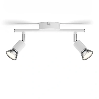Imagen de Philips Limbali Foco de superficie GU10 2x Blanco