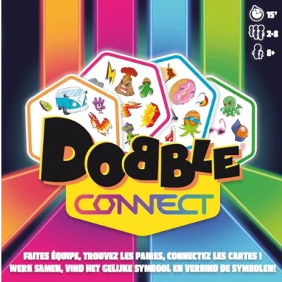 Imagen de Asmodee Dobble Connect ES/NL Zygomatic 8+ 2 8 players 0 15 minutes party game