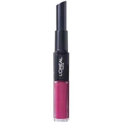 Imagen de L&#039;Oreal Paris Make up Designer Pintalabios Permanente Infalible 24 H, Tono 804 Metro Proof Rose, 1 Unidad (Paquete de 1)