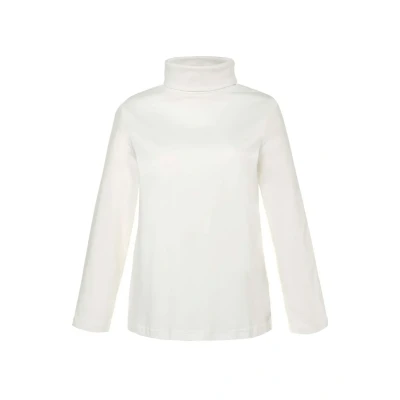 Imagen de Ulla Popken Camiseta de manga larga, Mujer, Talla: 48/50, Beige