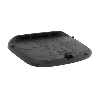 Imagen de Shad D1B40PAR Platina/Parrilla Universal para Baúles Sh40 Sh45, Negro
