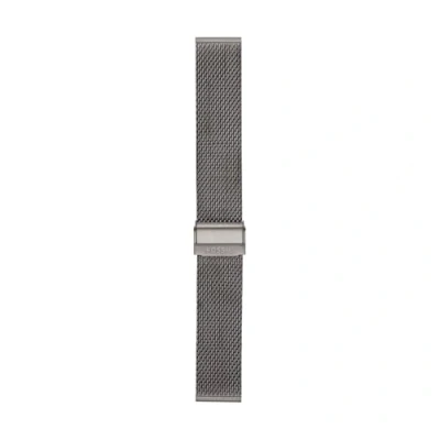 Imagen de Fossil Pulsera reloj intercambiable Hombre 22mm Acero inox ahumado, S221441
