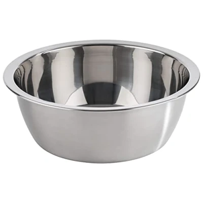 Imagen de APS 85252 Cuenco de acero inoxidable, 26 cm diámetro, 3 litros, apto para lavavajillas, también 85250