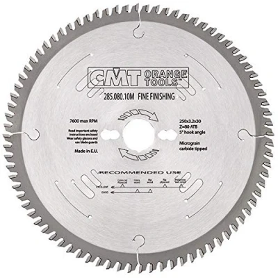 Imagen de CMT Orange Tools 285.072.13M Sierra circular 315x3.2x30 z 72 atb 15 grados