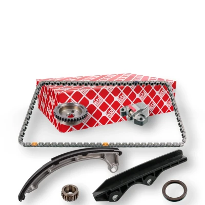 Imagen de FEBI BILSTEIN 174881 Juego de cadena distribución Símplex, cerrada NISSAN: Micra 3, C+C 3