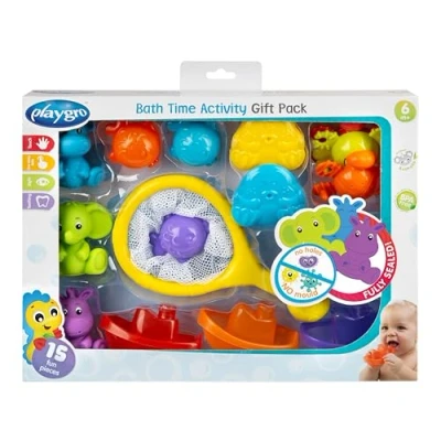 Imagen de Playgro Bad Tijd Activiteiten Cadeau set 15 delig