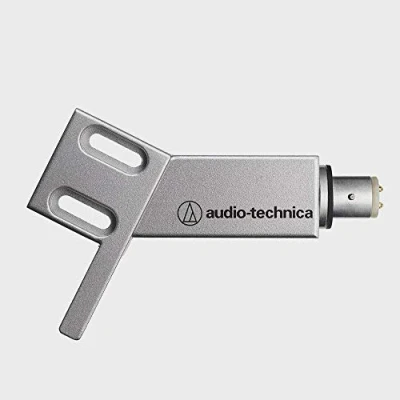 Imagen de AUDIO TECHNICA Soporte para estrías (at Hs4sv) Cabeza Angular Tonearm Recto Gris