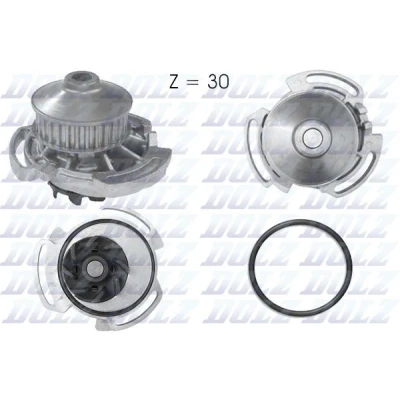 Imagen de DOLZ A164 Bomba de agua 30 con polea VOLKSWAGEN: GOLF 3, 2, 3 Variant, SEAT: Ibiza Córdoba I Berlina