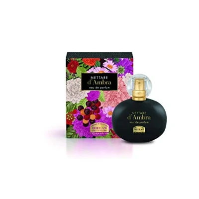 Imagen de Helan, Nettare D&#039;Ambra, Perfume Mujer, Eau de Parfum para la Piel del Cuerpo Toques Gourmand y Notas Vainilla Bourbon 50 ml Made in Italy