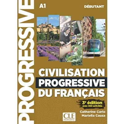 Imagen de Civilisation Progressive Du Français 3º Edition Livre + Cd Audio