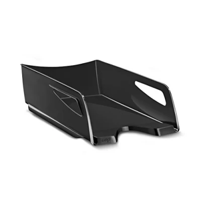 Imagen de Bandeja sobremesa cep maxi de gran capacidad 386x270x115 mm plastico negra