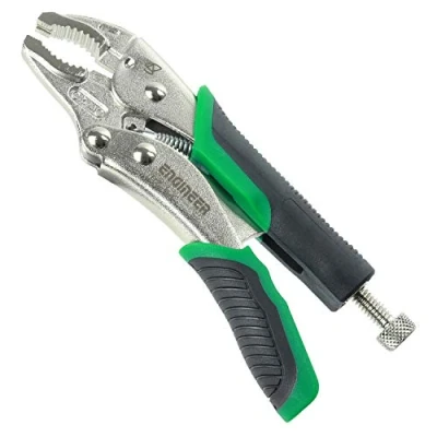 Imagen de ENGINEER PZ 64 Neji Saurus Alicates de extracción tornillos (mango topo, 150 mm), con mordazas agarre antideslizantes únicas para la fácil dañados/atascados.