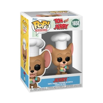 Imagen de Funko Pop! TV: Tom &amp; Jerry and Figura de Vinilo Coleccionable Idea Regalo Mercancia Oficial Juguetes para Niños y Adultos TV Fans Muñeco Coleccionistas