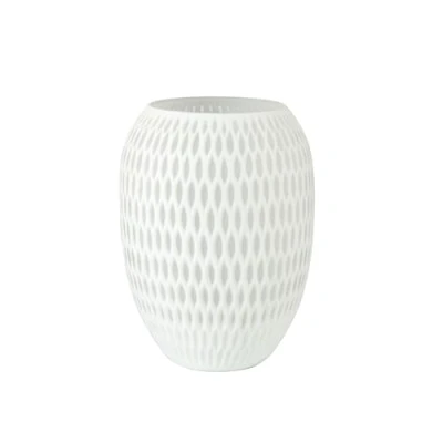 Imagen de Goebel Jarrón de Cristal, Blanco, 21 x 29 cm