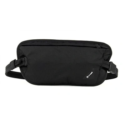 Imagen de pacsafe Coversafe X100 Anti Theft RFID Blocking Waist Wallet Black