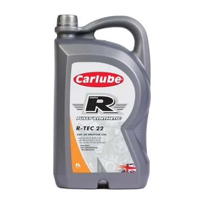 Imagen de Carlube Tetrosyl Triple R Tec 22 5W 30 5L Aceite de motor KFI005 BMW: 3 Berlina, 5 Coupé, VOLKSWAGEN: Golf 4, 5, 7