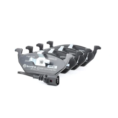 Imagen de BREMBO P 85 072X Juego de pastillas freno con contacto avisador desgaste sin accesorios VOLKSWAGEN: Golf 4, 5, 4 Variant norauto,