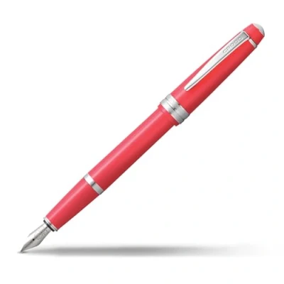 Imagen de Cross Bailey Light Pluma Estilográfica, Rosa (Glossy Coral)