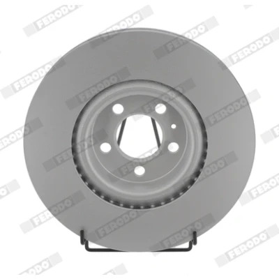 Imagen de FERODO DDF3080C Disco de freno 312 25 5 15.3 ventilado revestido sin tornillos VOLKSWAGEN: Polo VI