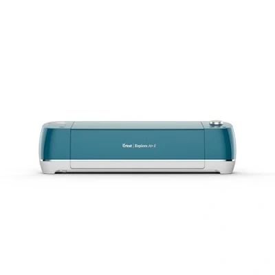 Imagen de Cricut, Vinyl, Peacock Blue, Explore Air 2 2024 Limited Edition