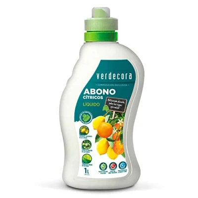Imagen de Abono liquido Cítricos 1L Verdecora (PORTES INCLUIDOS)