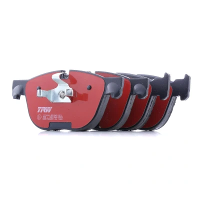 Imagen de TRW DTEC COTEC GDB1726DTE Juego de pastillas freno preparado para indicador desgaste BMW: X5, X6