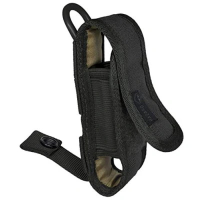 Imagen de Hazard 4 Koala Pocket Herramienta de Linterna Acampada y Caza, Color Negro