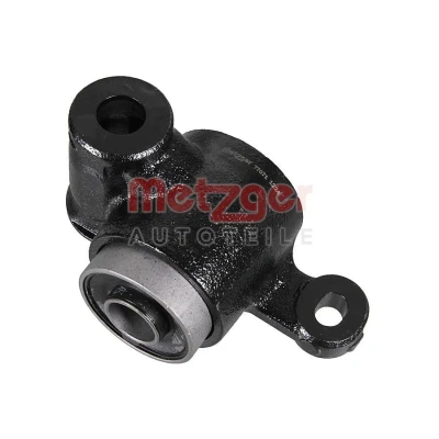 Imagen de METZGER 52115801 Silentblock brazo de Suspension Eje delantero, izquierda, debajo, delante Soporte hidráulico para oscilante transversal