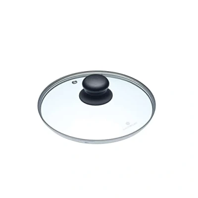 Imagen de MasterClass Tapa de cristal para cacerolas 20 cm Diseñada todas las y sartenes (8 pulgadas)