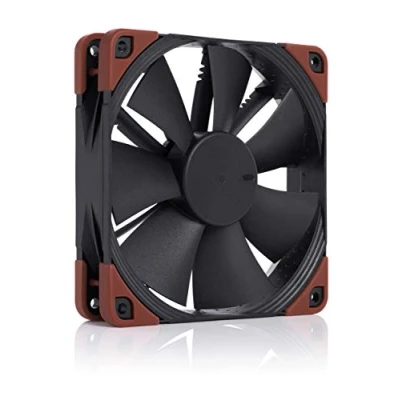 Imagen de Noctua NF F12 iPPC 2000 PWM, Ventilador Resistente, 4 Pines, RPM (120 mm, Negro)…