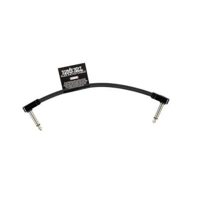 Imagen de Ernie Ball Cables Flex Patch 15 cm Negro Único