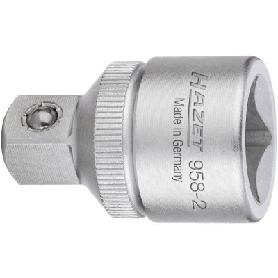 Imagen de HAZET 958 2 Adaptador de reducción, carraca 12,5 (1/2&quot;) 36 Acero cromo vanadio