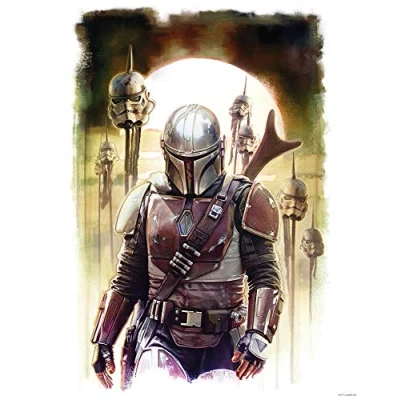 Imagen de Komar Star Wars WB SW 016 30x40 Póster decorativo (30 x 40 cm)