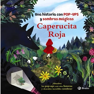 Imagen de Caperucita Roja. Una historia con POP UPS Y sombras mágicas (Castellano A PARTIR DE 3 AÑOS MANIPULATIVOS (LIBROS PARA TOCAR, JUGAR PINTAR), Otros libros)