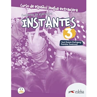 Imagen de Instantes 3. Cuaderno de ejercicios: Libro ejercicios 3 (B1)