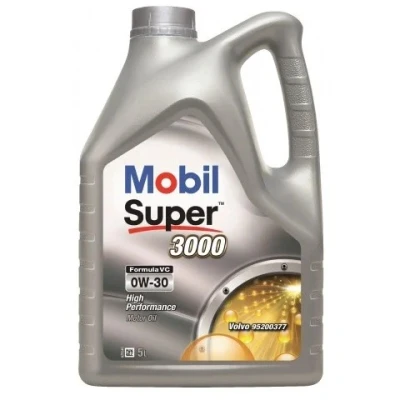 Imagen de Mobil Super 3000 Formula VC 0W 30 5L Aceite de motor 153695 RENAULT: CLIO 2, MEGANE SCENIC TOYOTA: Auris Hatchback, Avensis II Berlina