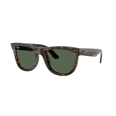 Imagen de Ray Ban Wayfarer Reverse Unisex Gafas de sol, Talla: 50, Dark havana