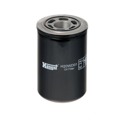 Imagen de HENGST FILTER H20WD01 Filtro de aceite 1 3/8 12 U enroscable