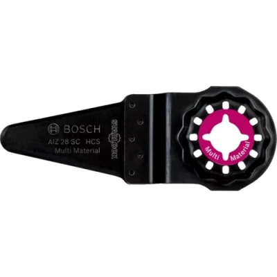 Imagen de Bosch Professional 1x Cuchilla con dientes ondulados ACZ 100 SWB (para materiales blandos, accesorios Multiherramienta)