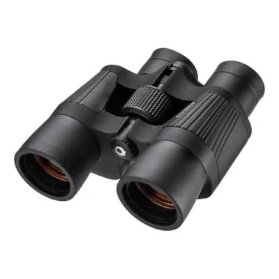 Imagen de Barska x Trail Reverse Porro 8 42 Prismáticos Negro Variedad Ampliaciones Ópticas Recubiertas Gran Angular Objetivo Lentes Armadura de Goma Antideslizante Grip Bolsa transporte Correa para el cuello