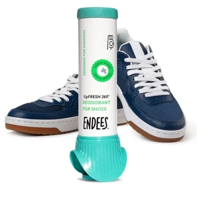 Imagen de Endees UpFresh 360 Desodorante para Calzado en Spray (100ml) Frescor Duradero con Fácil Aplicación Olor Unisex Neutralizante Deporte, Uso Diario